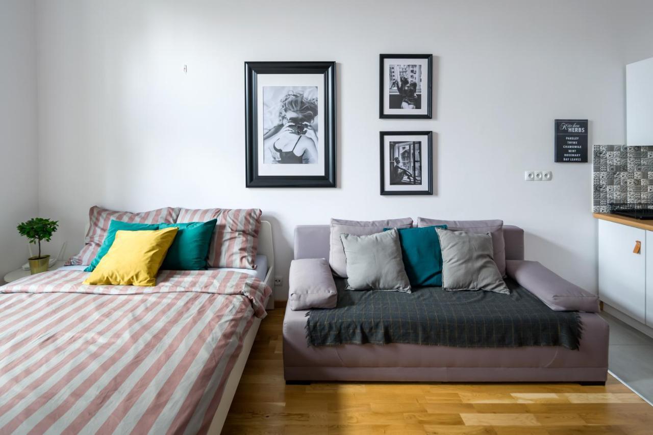 Discover Krakow Apartments - 5 Borowickiej St - Studio Next To Opera And Unity Centre Krakau Exterior foto