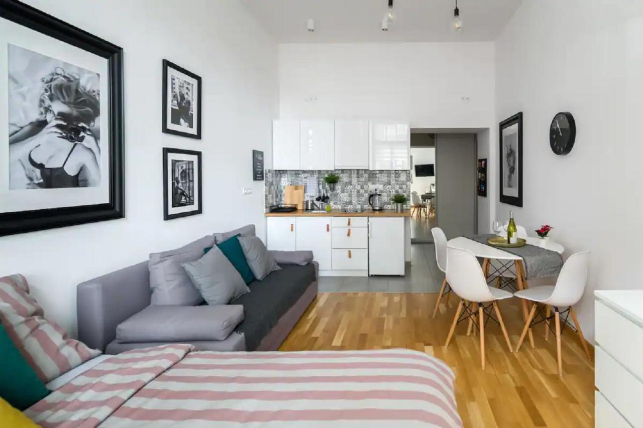 Discover Krakow Apartments - 5 Borowickiej St - Studio Next To Opera And Unity Centre Krakau Exterior foto