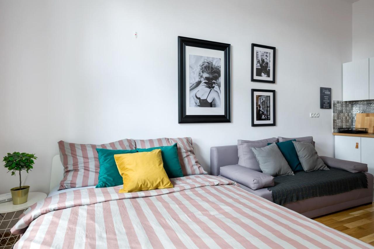 Discover Krakow Apartments - 5 Borowickiej St - Studio Next To Opera And Unity Centre Krakau Exterior foto